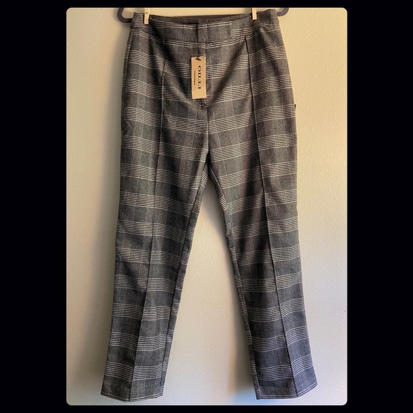 NWT Gilli Medium Plaid Ankle Pant - Trousers - Picture 2 of 6